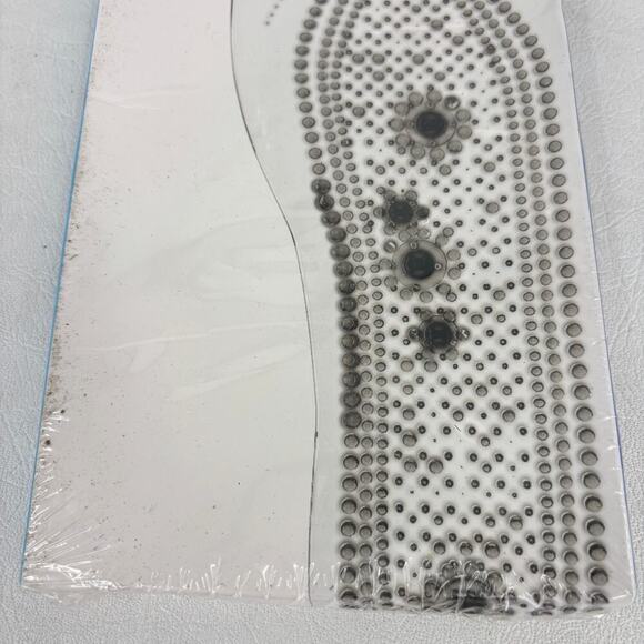 Reflexology Insole Acupoints Magnets Easy Trim to Fit Size Men or Women 1 pair - Picture 2 of 10